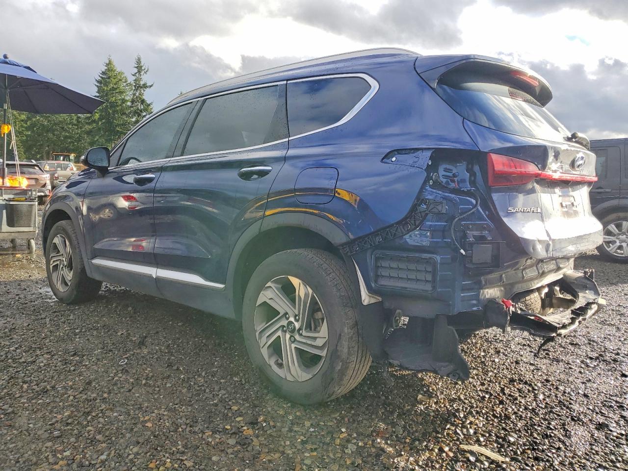 2022 HYUNDAI SANTA FE SEL photo 4