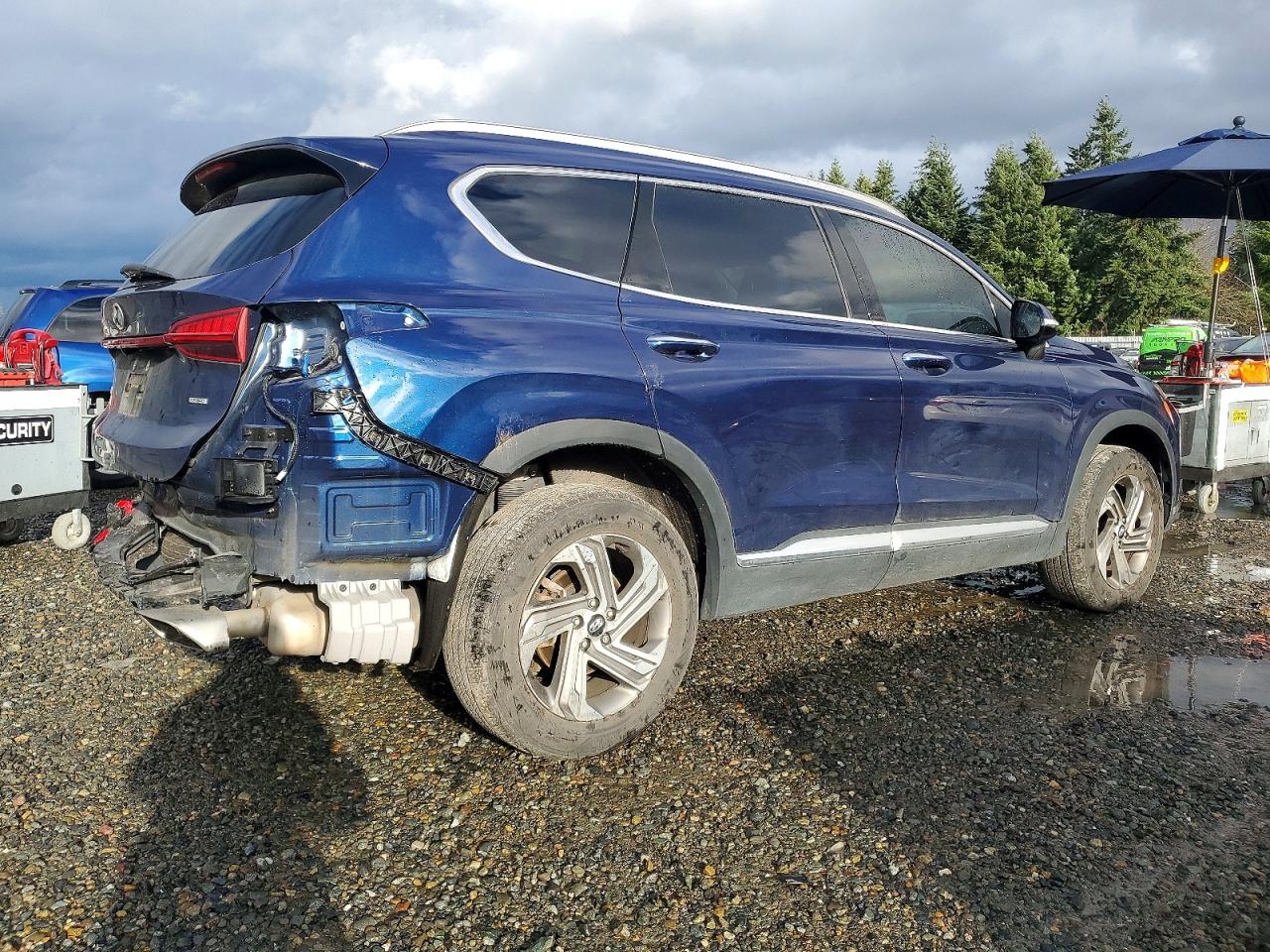 2022 HYUNDAI SANTA FE SEL photo 7