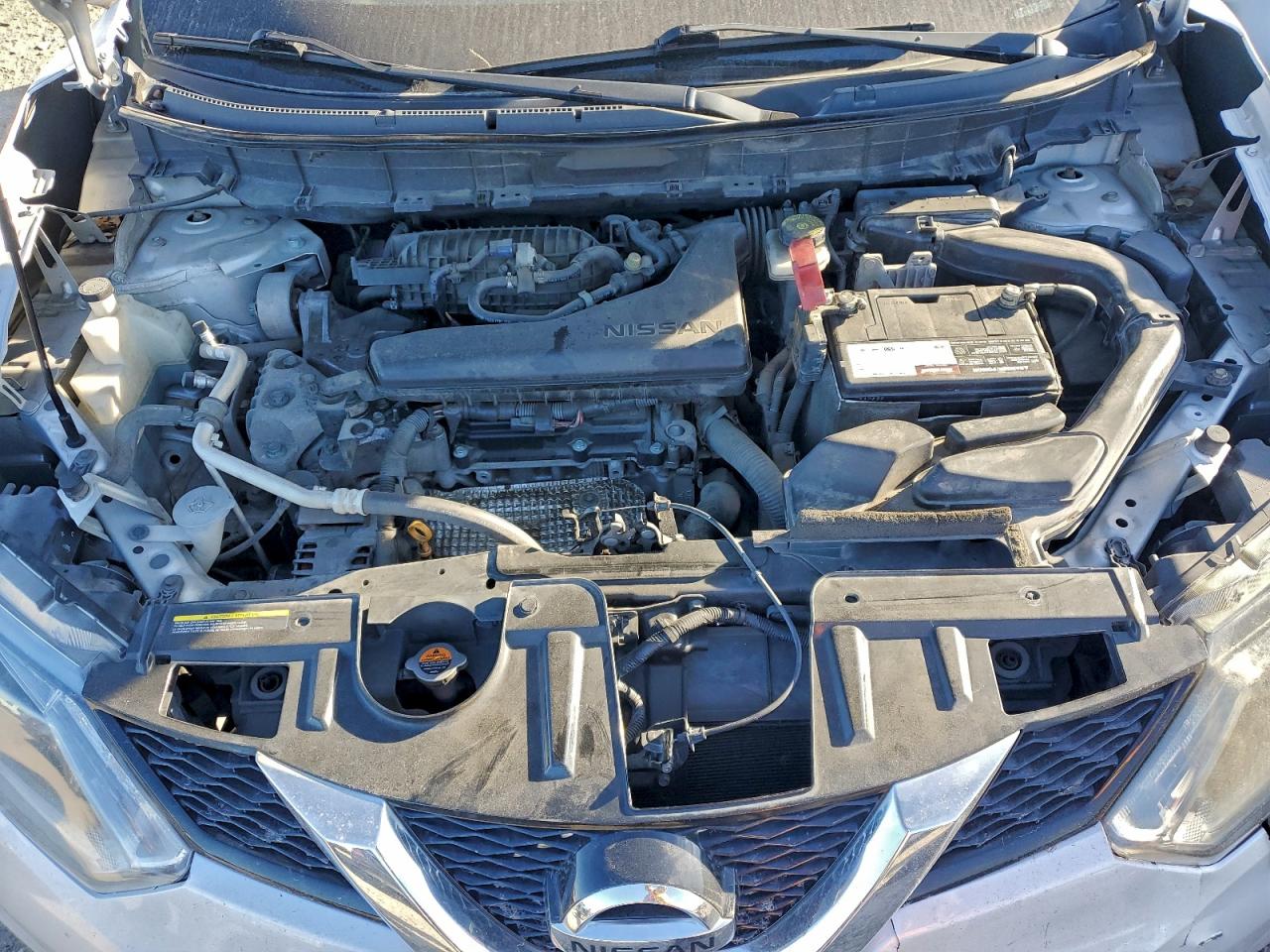 2016 NISSAN ROGUE S photo 11