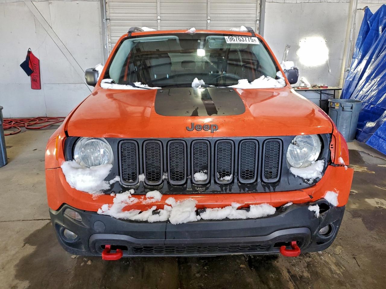2015 JEEP RENEGADE TRAILHAWK photo 5