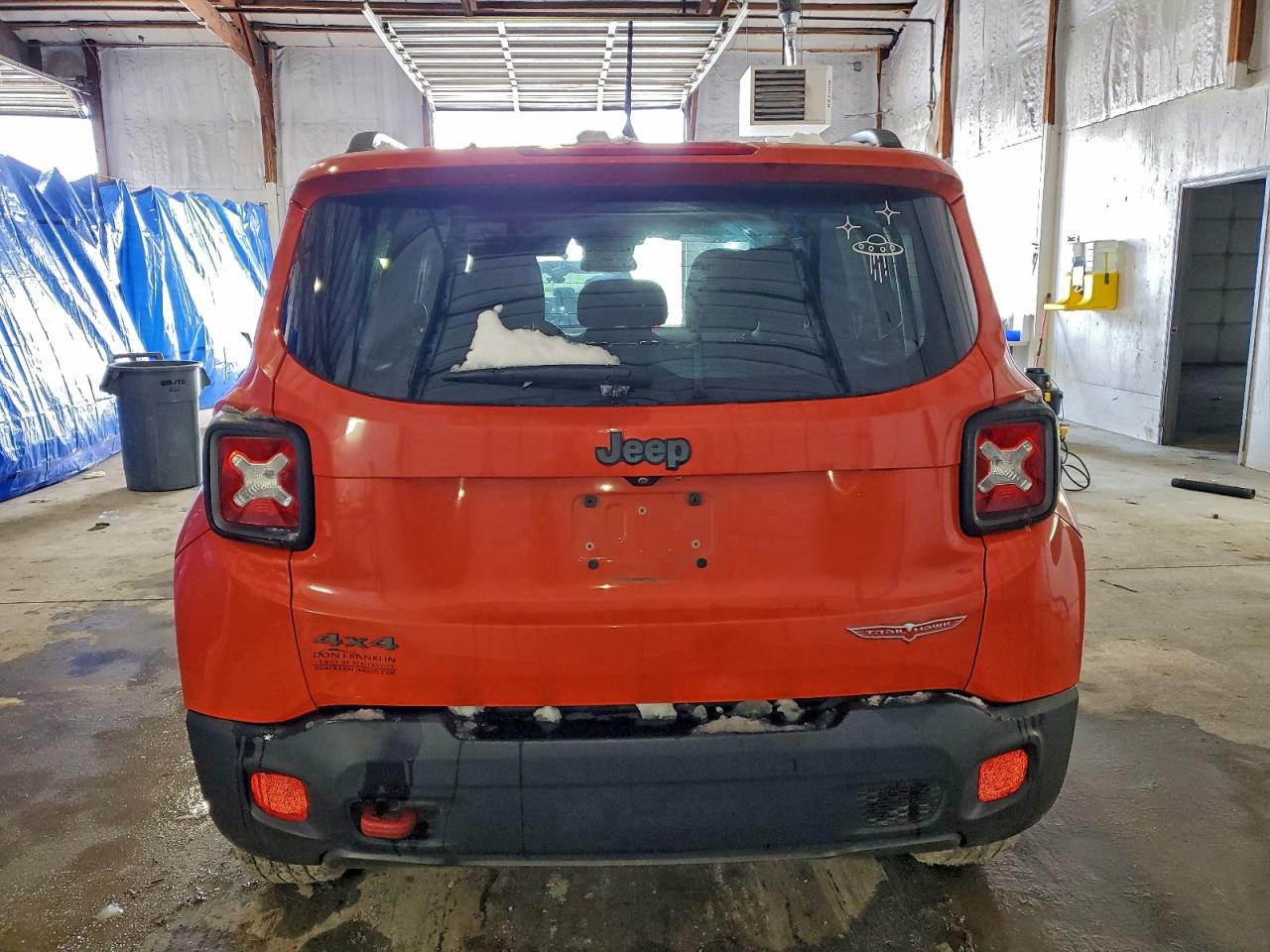 2015 JEEP RENEGADE TRAILHAWK photo 6