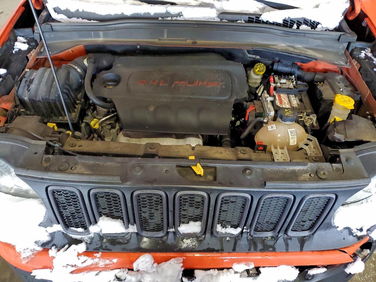 2015 JEEP RENEGADE TRAILHAWK photo 12