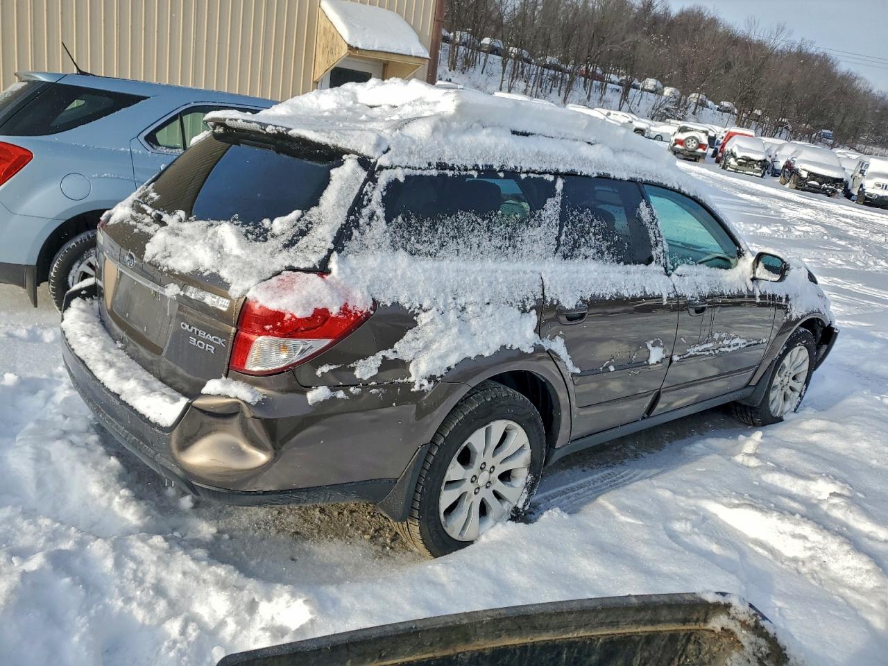 2009 SUBARU OUTBACK 3.0R photo 3