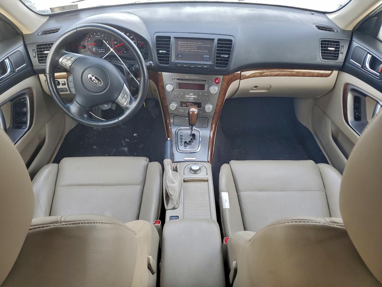 2009 SUBARU OUTBACK 3.0R photo 8