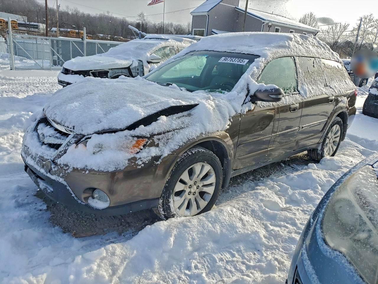2009 SUBARU OUTBACK