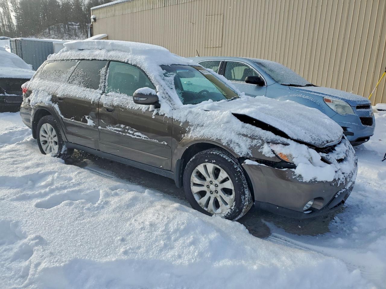 2009 SUBARU OUTBACK 3.0R photo 4