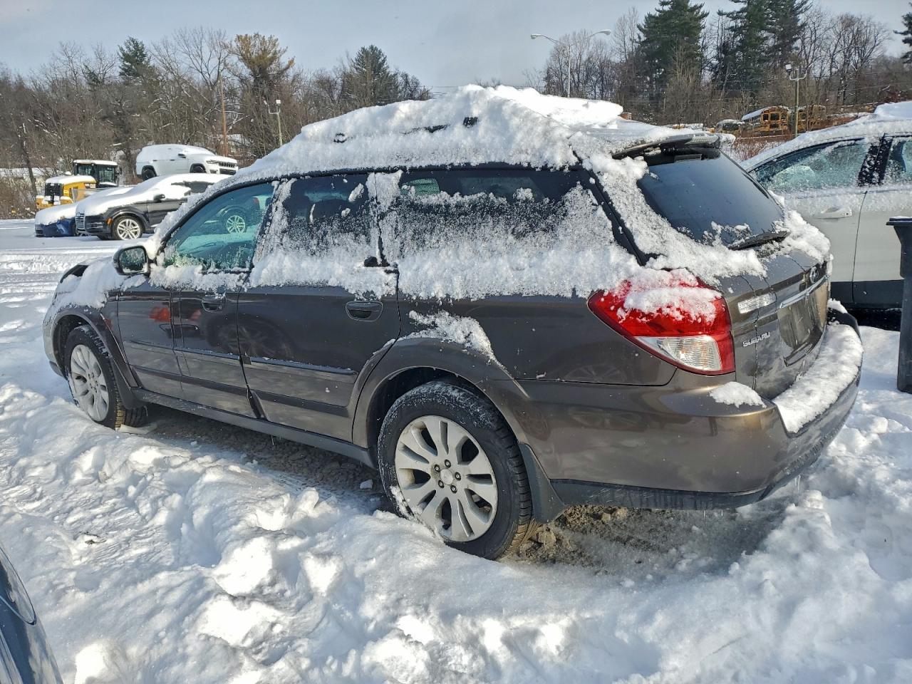 2009 SUBARU OUTBACK 3.0R photo 2