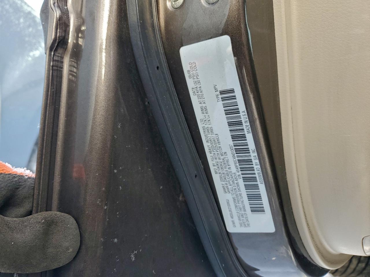2009 SUBARU OUTBACK 3.0R photo 12