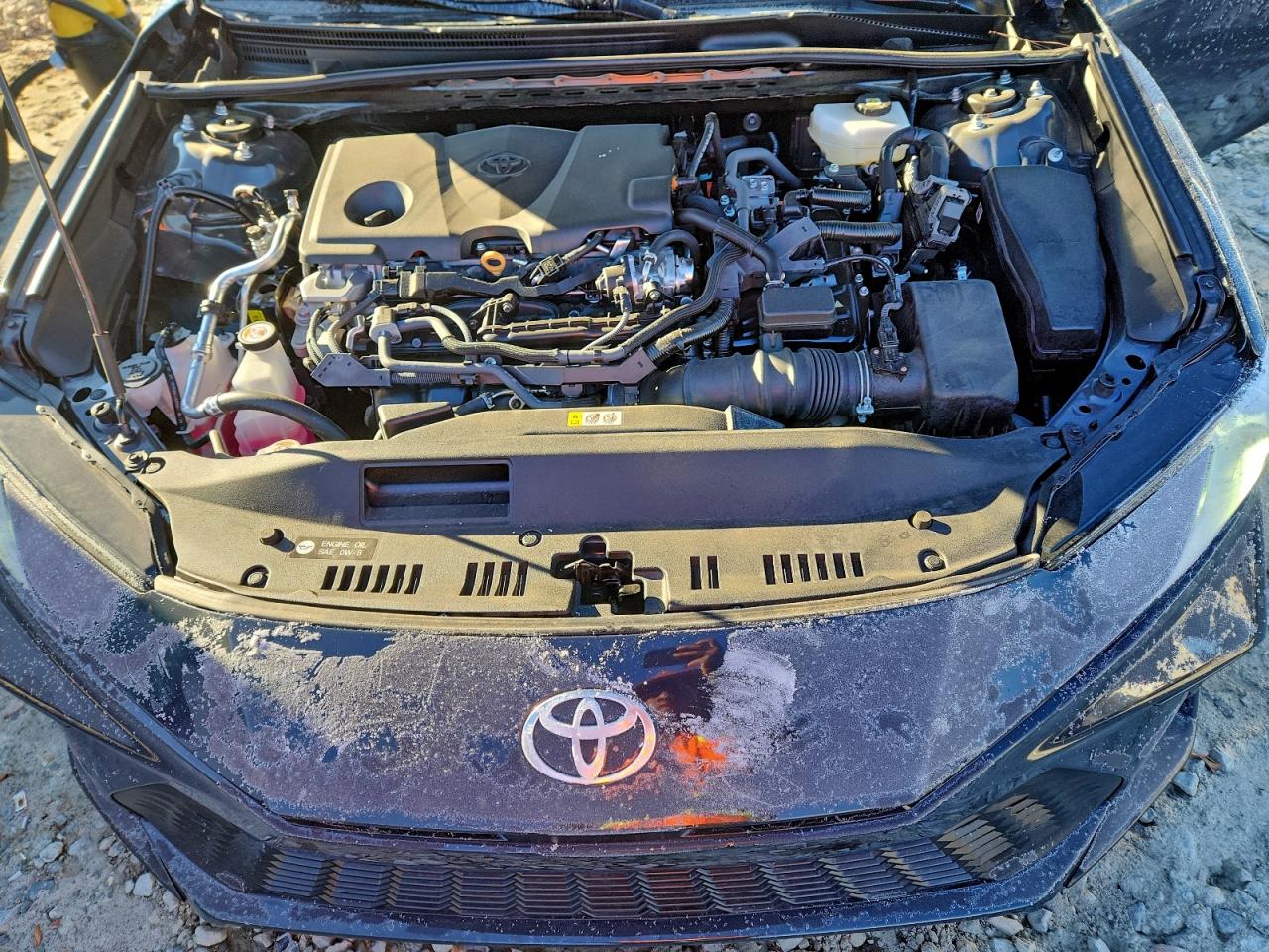 2025 TOYOTA CAMRY XSE photo 11