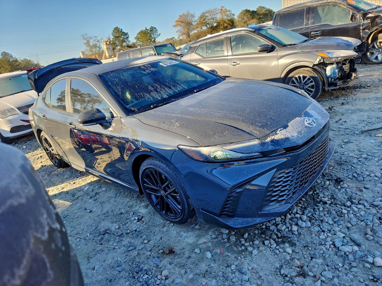 2025 TOYOTA CAMRY XSE photo 4
