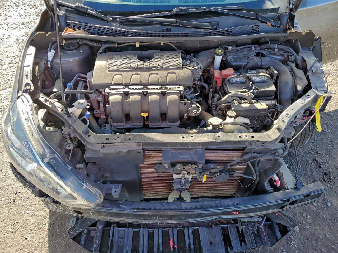 2019 NISSAN SENTRA S photo 11