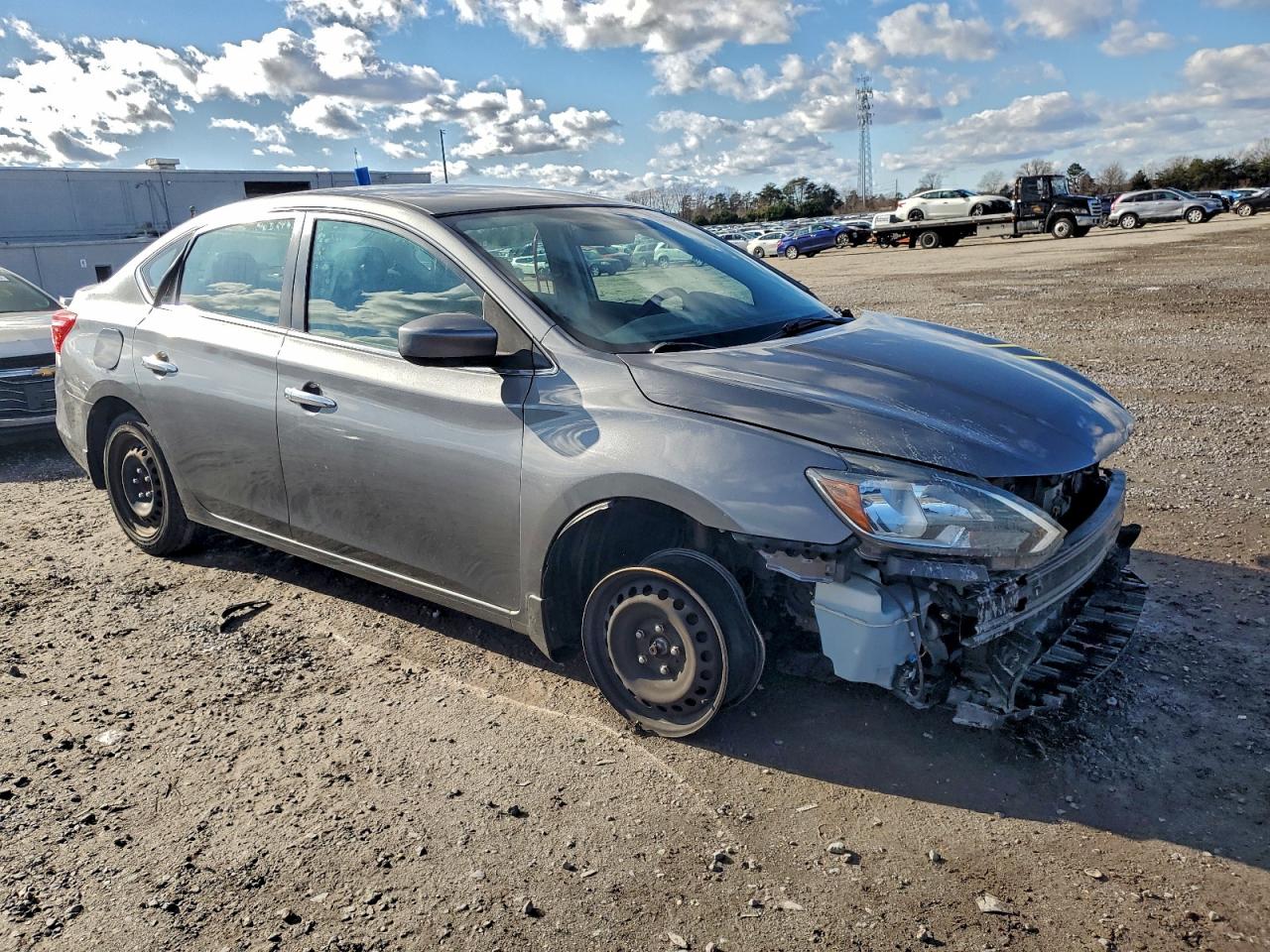 2019 NISSAN SENTRA S photo 4