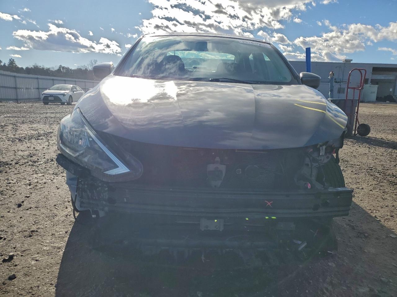 2019 NISSAN SENTRA S photo 5