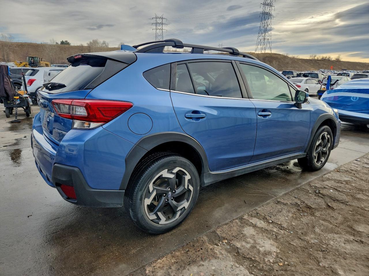 2023 SUBARU CROSSTREK LIMITED photo 3