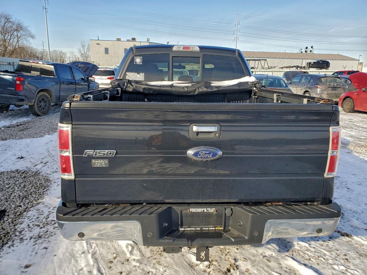 2014 FORD F150 SUPERCREW photo 6