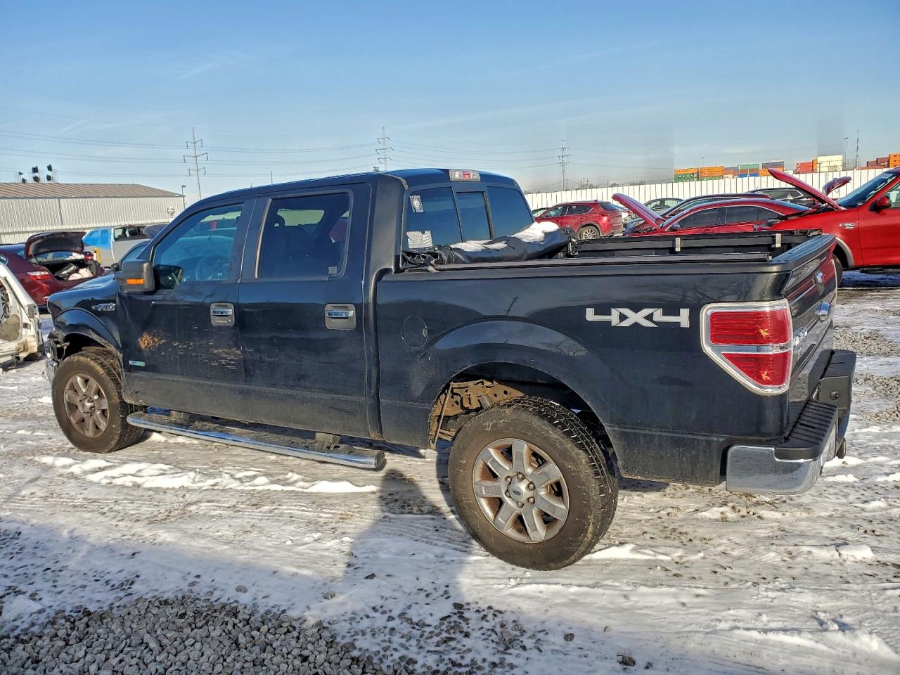 2014 FORD F150 SUPERCREW photo 2