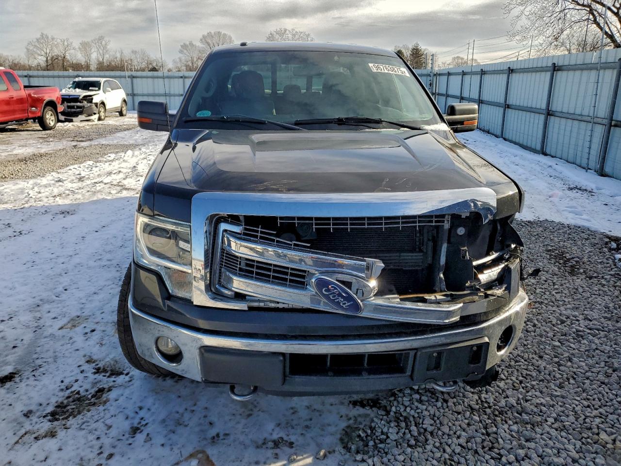 2014 FORD F150 SUPERCREW photo 5