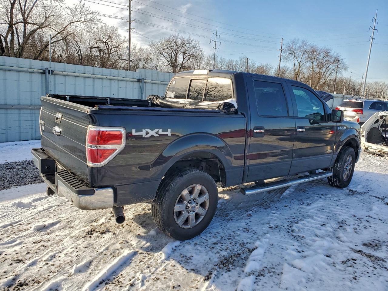 2014 FORD F150 SUPERCREW photo 3