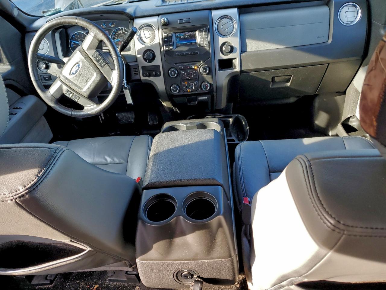 2014 FORD F150 SUPERCREW photo 8