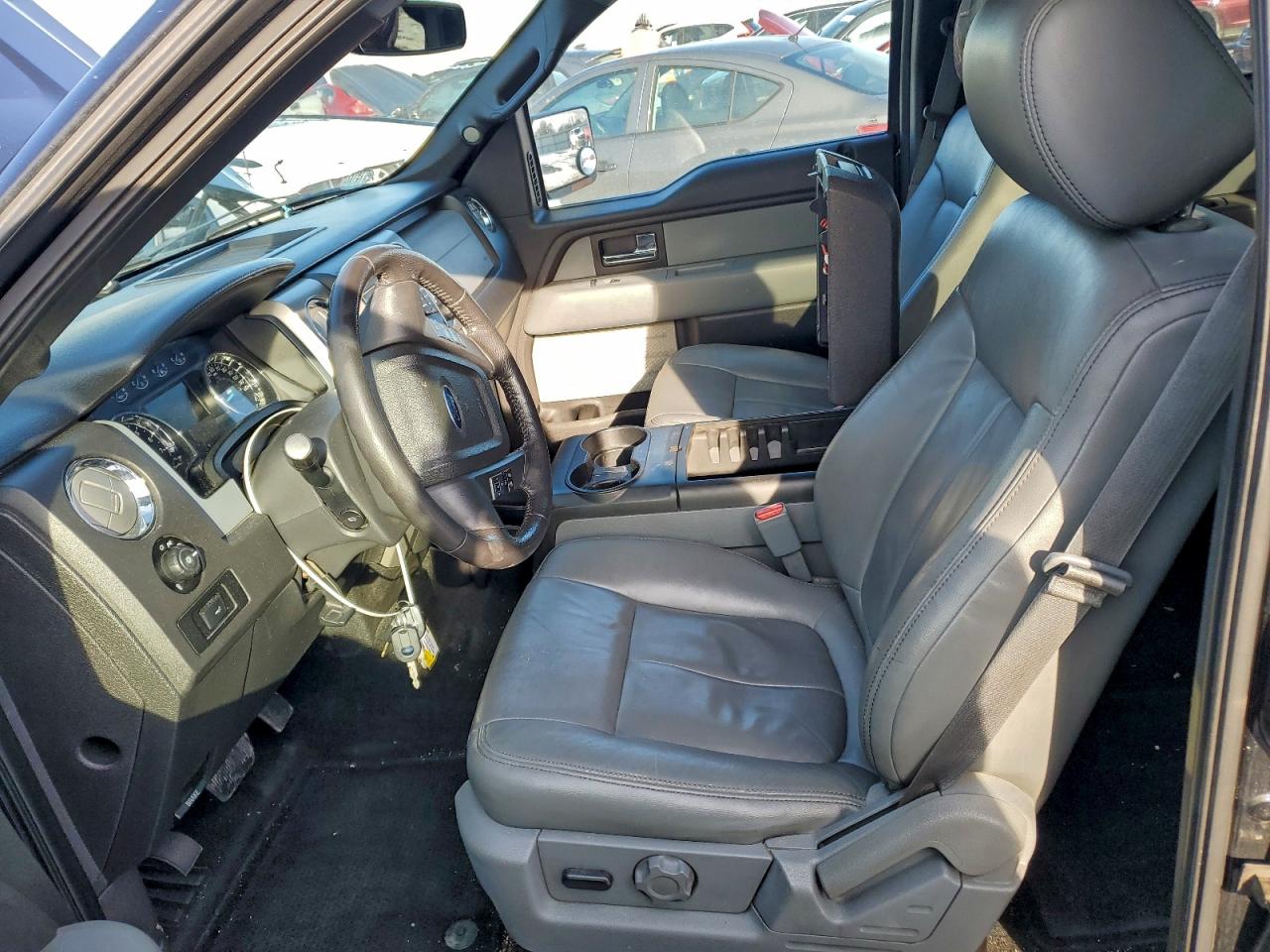 2014 FORD F150 SUPERCREW photo 7
