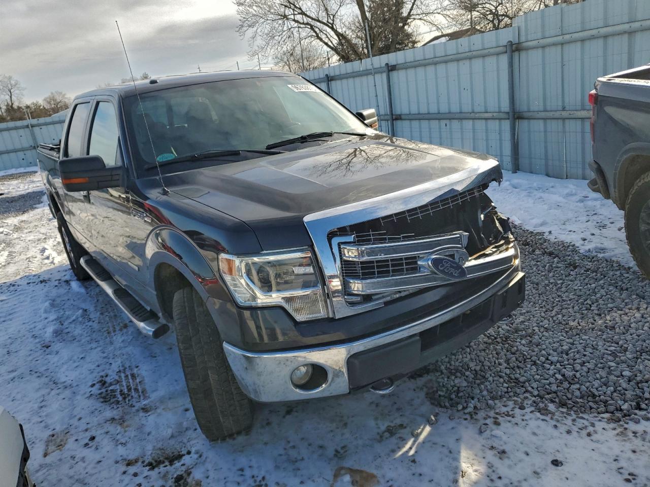 2014 FORD F150 SUPERCREW photo 4