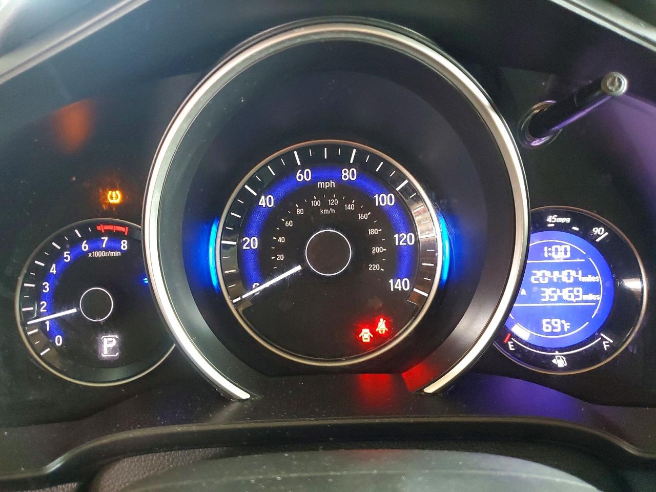 2016 HONDA FIT LX photo 9