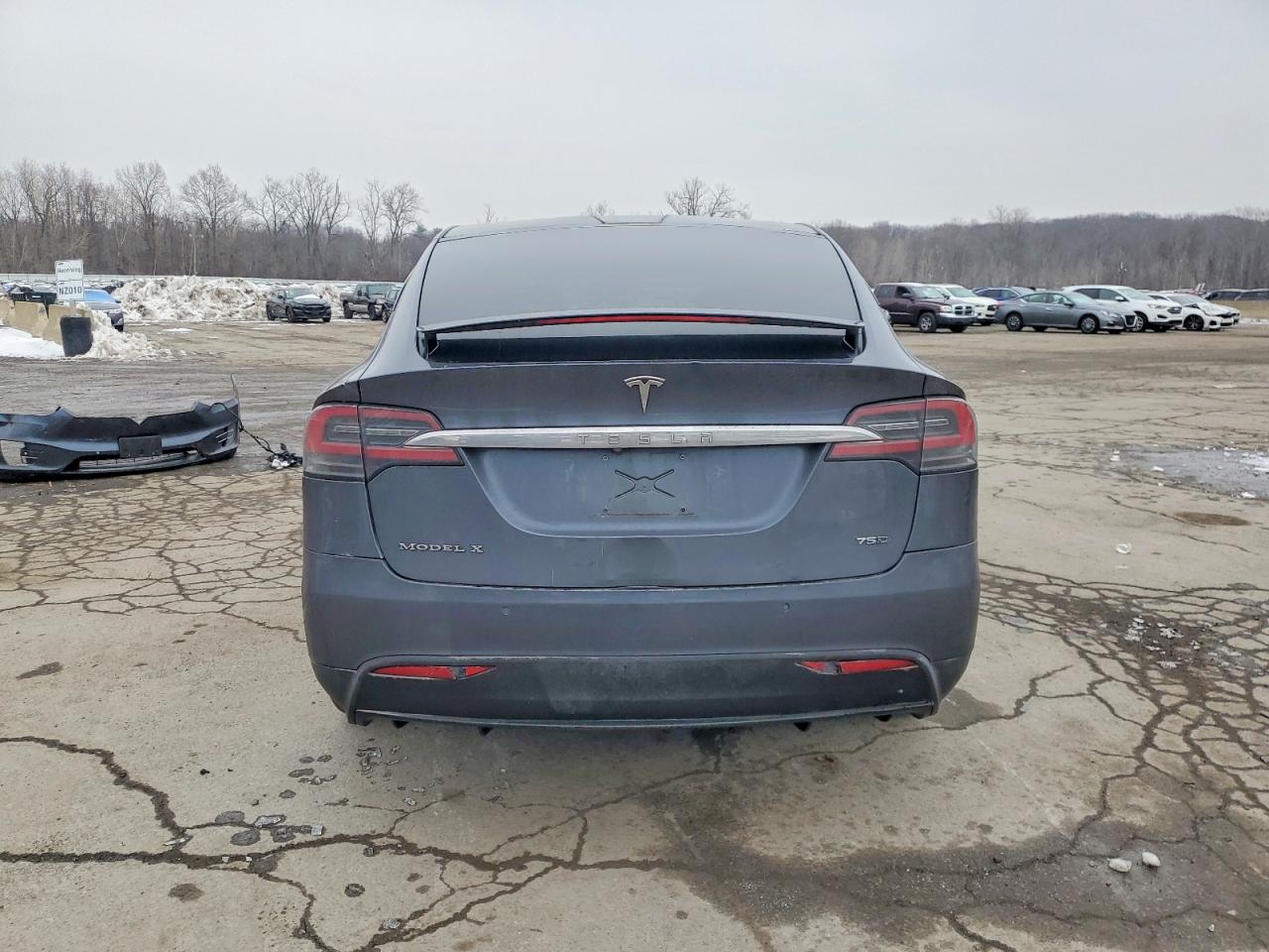 2018 TESLA MODEL X photo 6