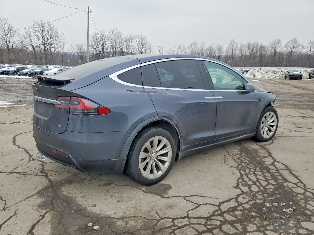 2018 TESLA MODEL X photo 3