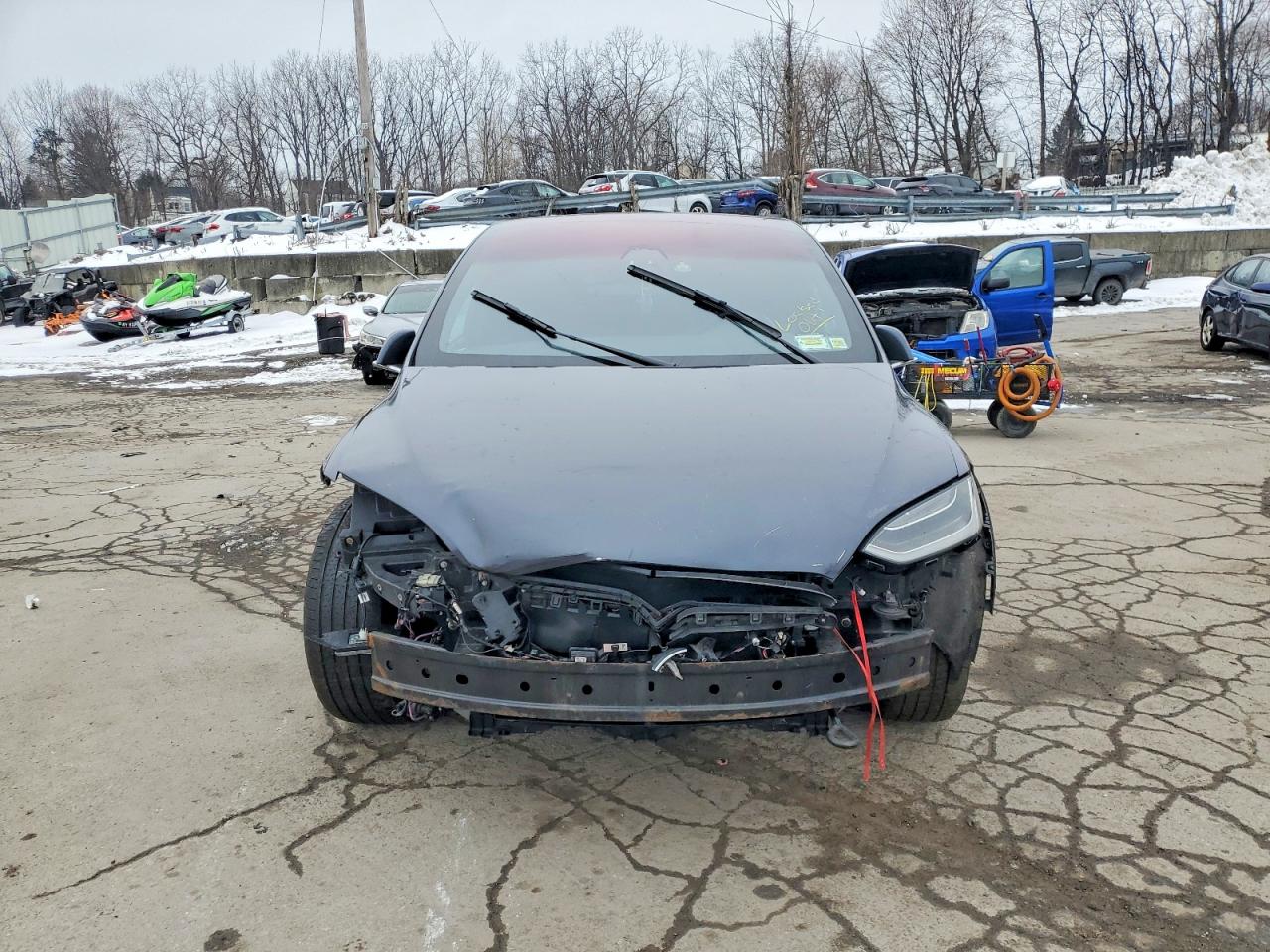 2018 TESLA MODEL X photo 5