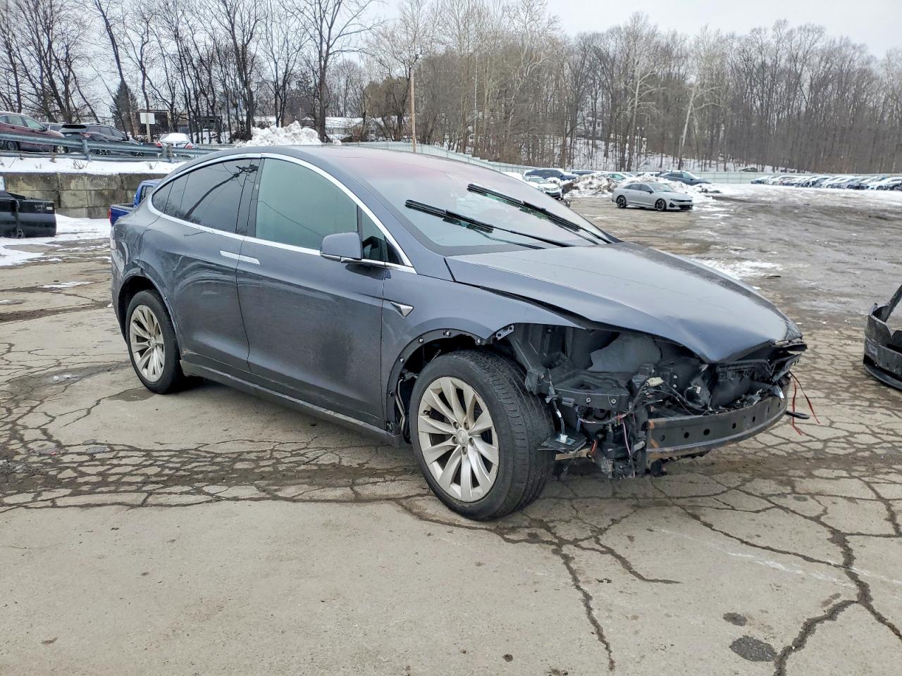 2018 TESLA MODEL X photo 4