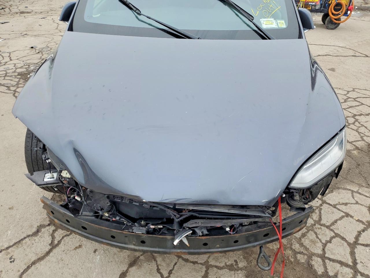 2018 TESLA MODEL X photo 11