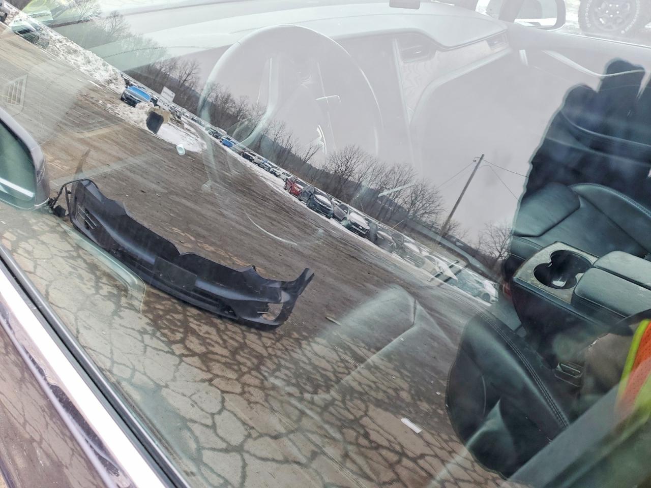 2018 TESLA MODEL X photo 8