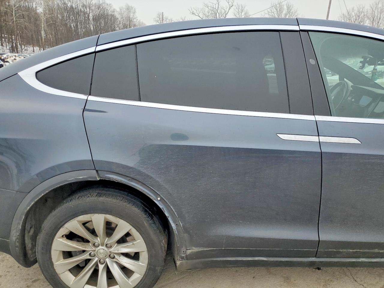 2018 TESLA MODEL X photo 10