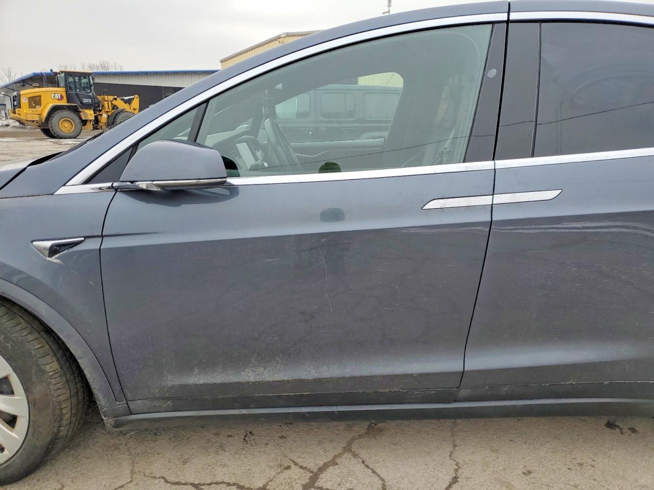 2018 TESLA MODEL X photo 7