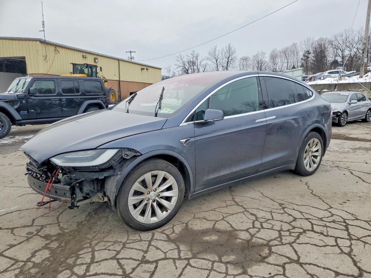 2018 TESLA MODEL X