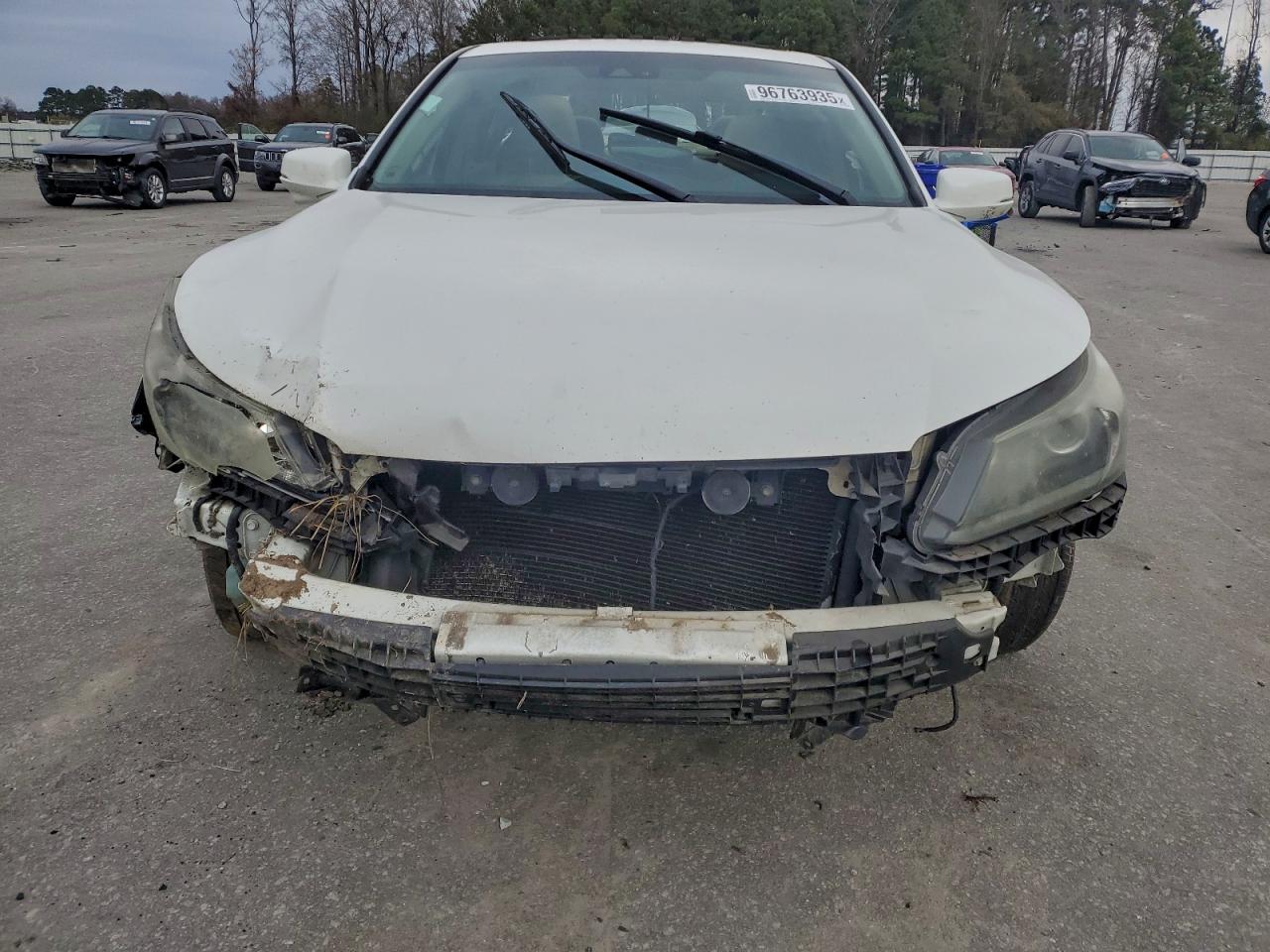 2014 HONDA ACCORD EXL photo 5