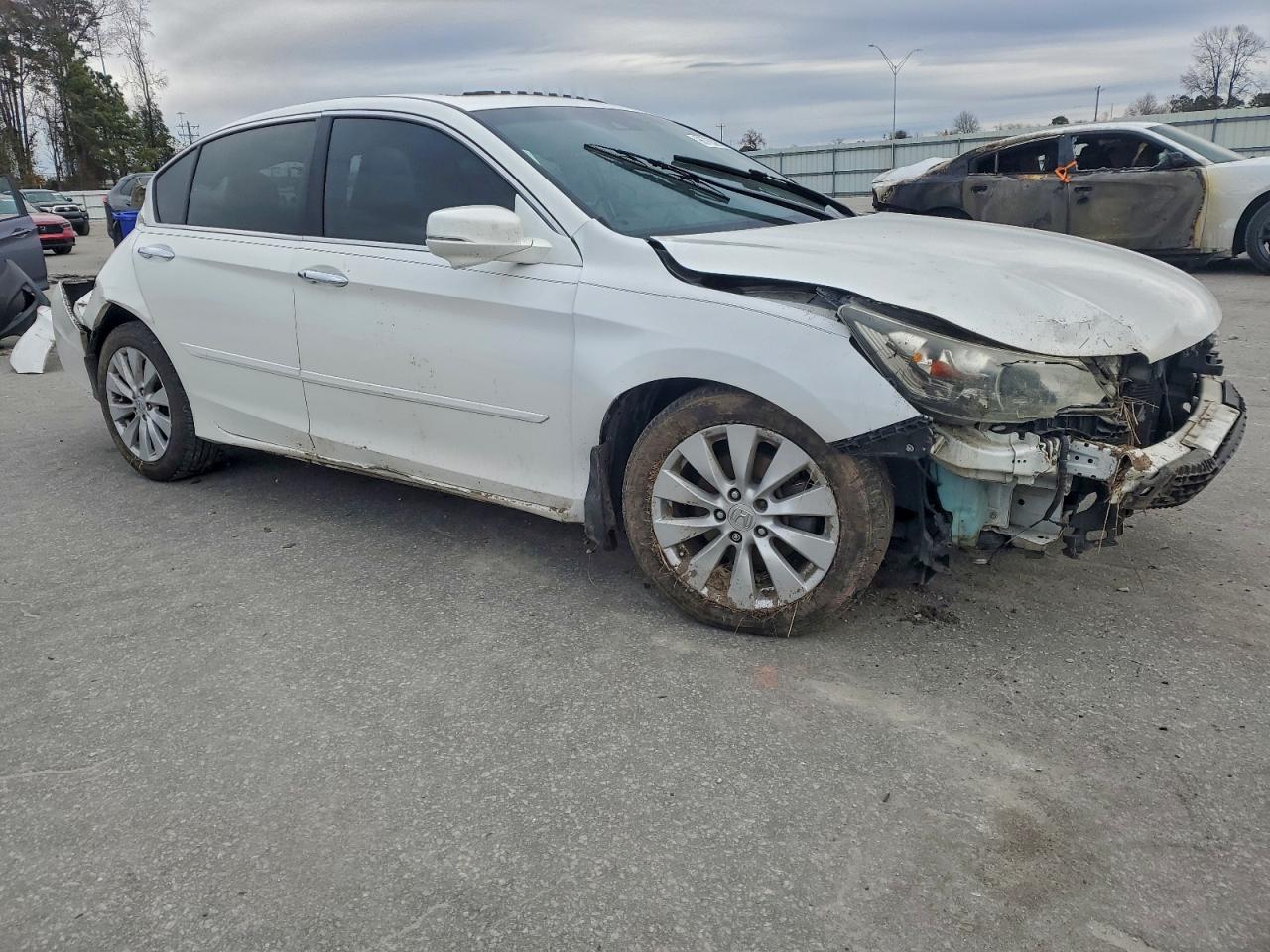 2014 HONDA ACCORD EXL photo 4