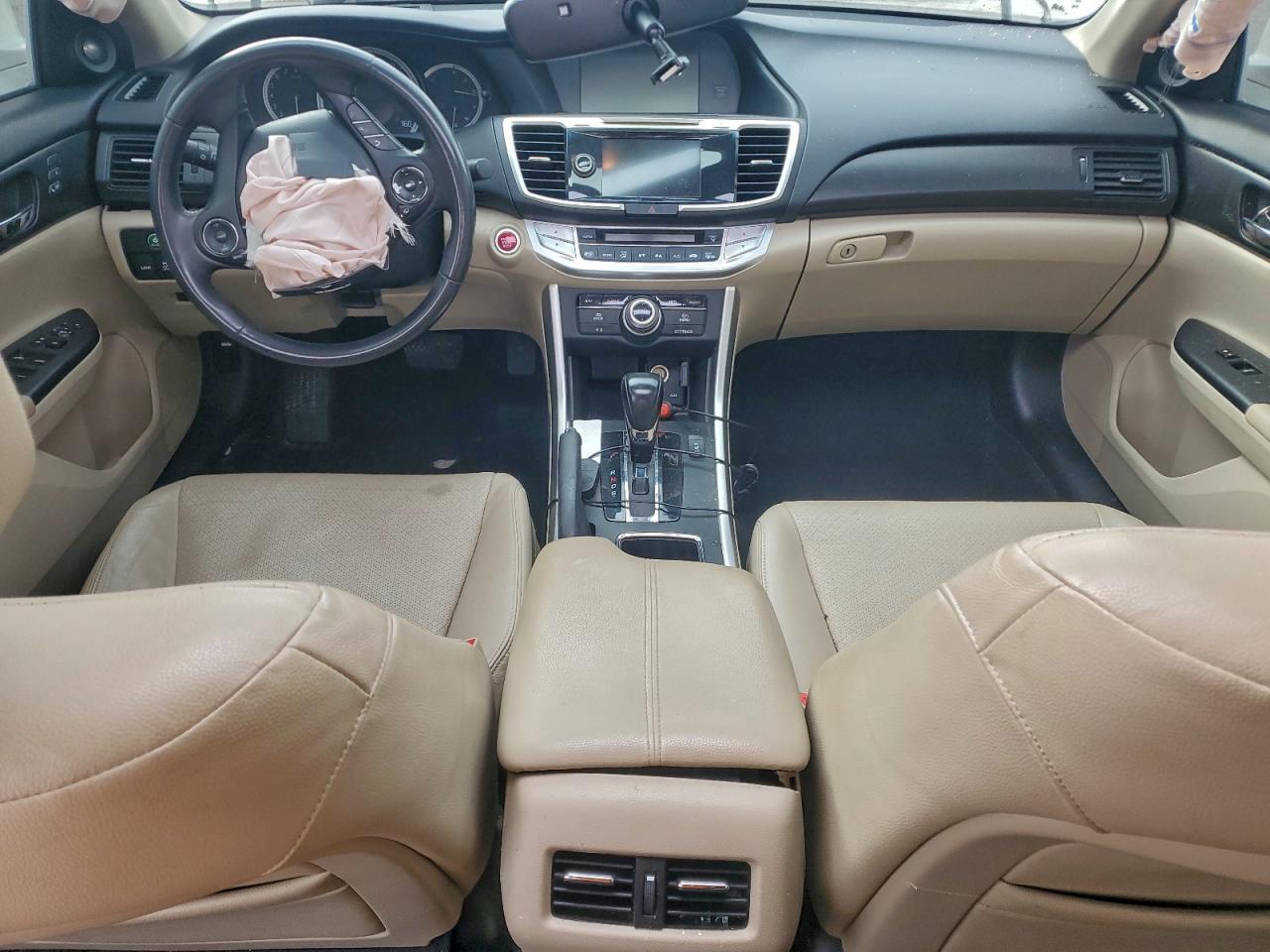 2014 HONDA ACCORD EXL photo 8
