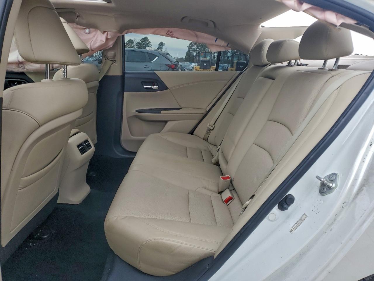2014 HONDA ACCORD EXL photo 10