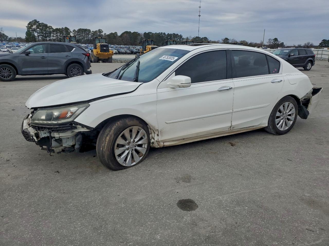 2014 HONDA ACCORD