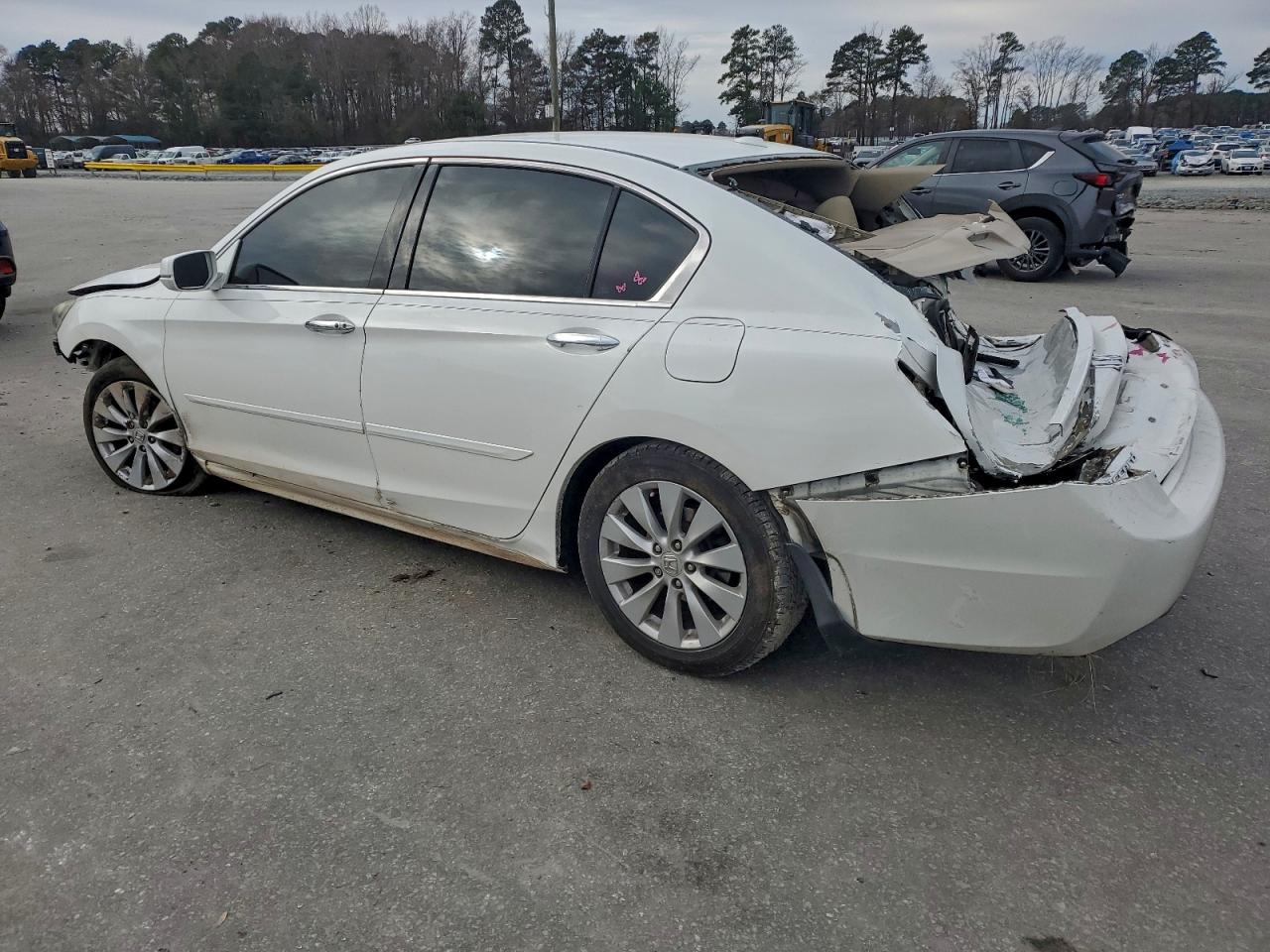 2014 HONDA ACCORD EXL photo 2