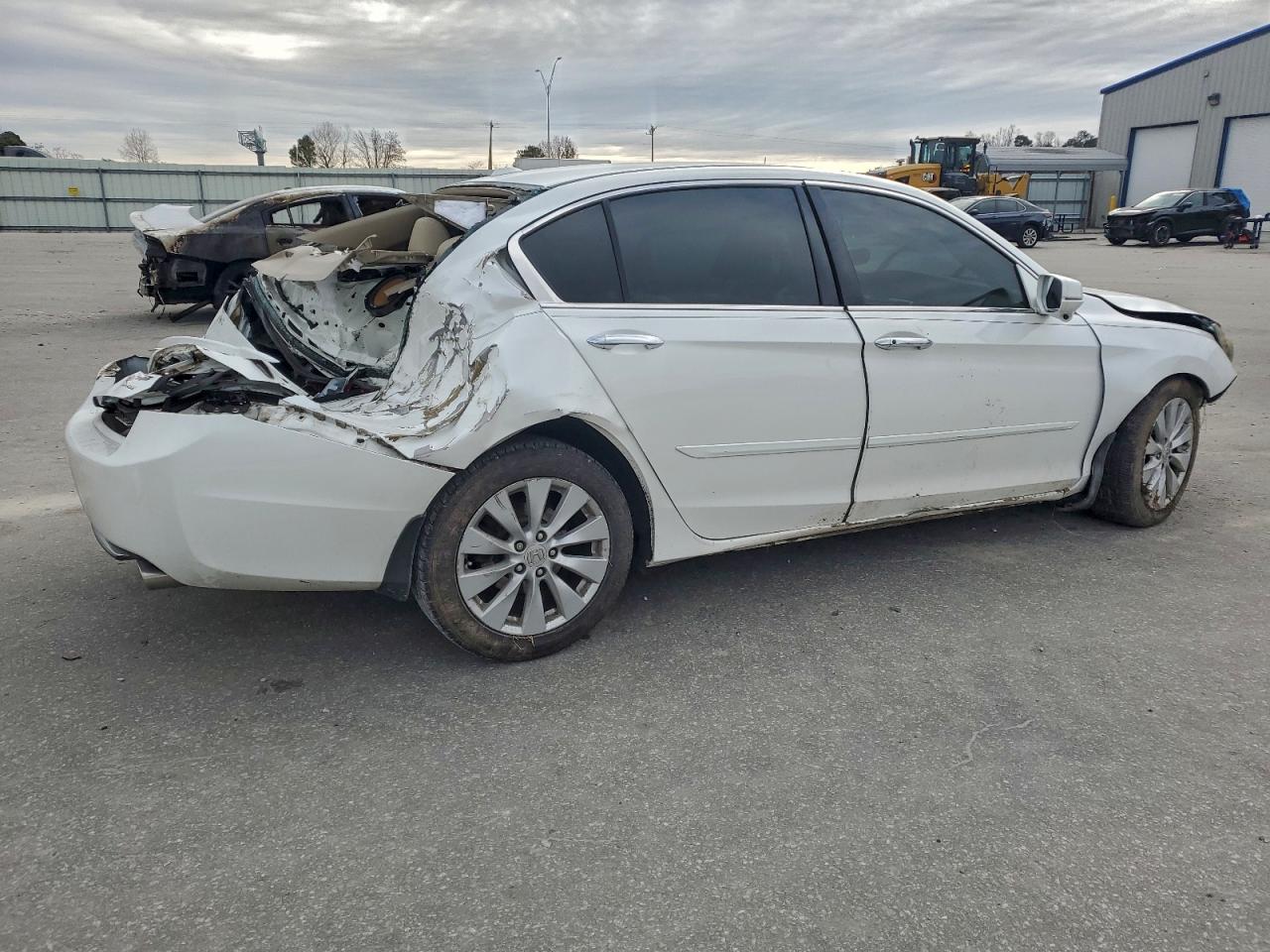2014 HONDA ACCORD EXL photo 3