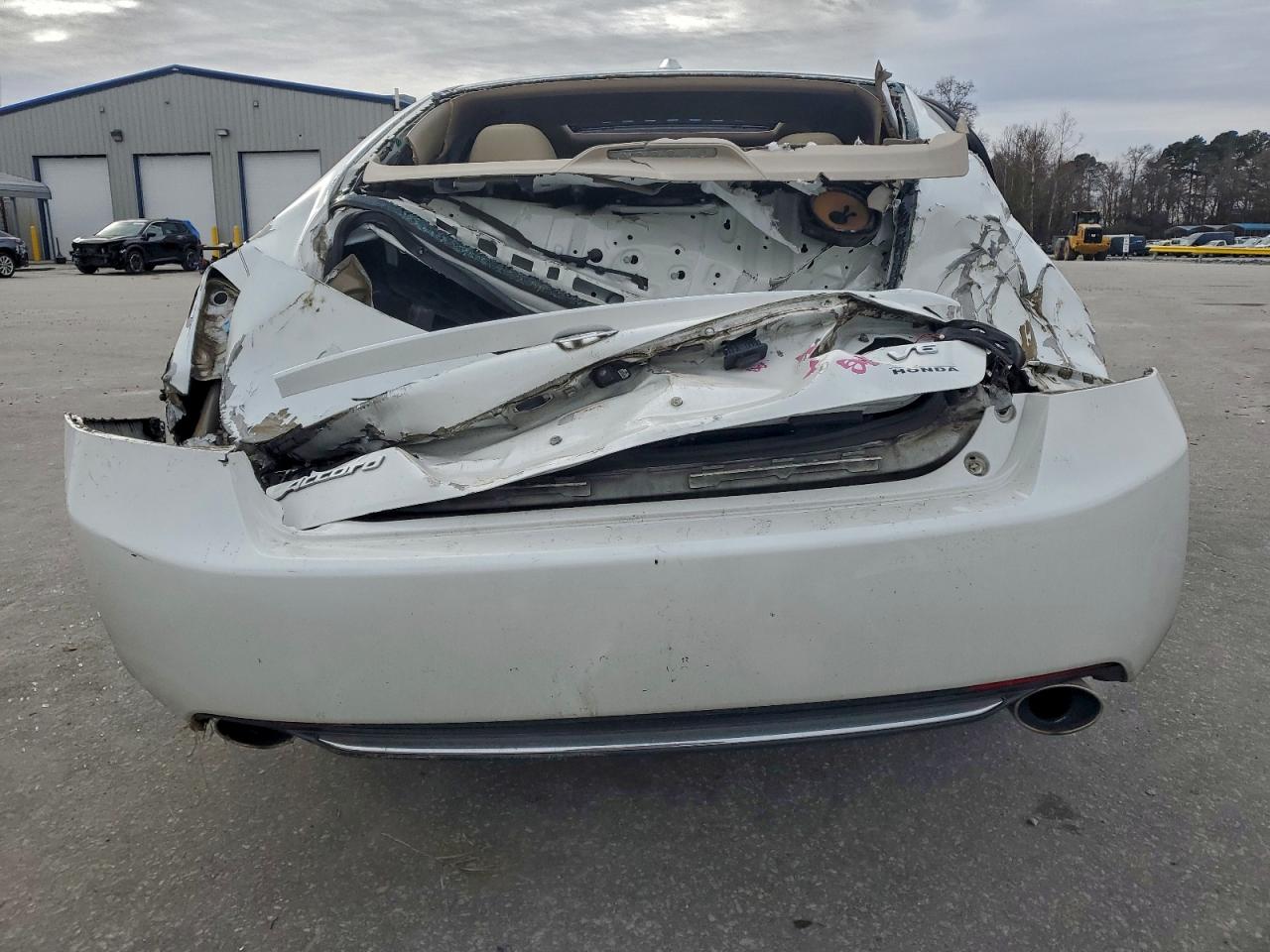 2014 HONDA ACCORD EXL photo 6
