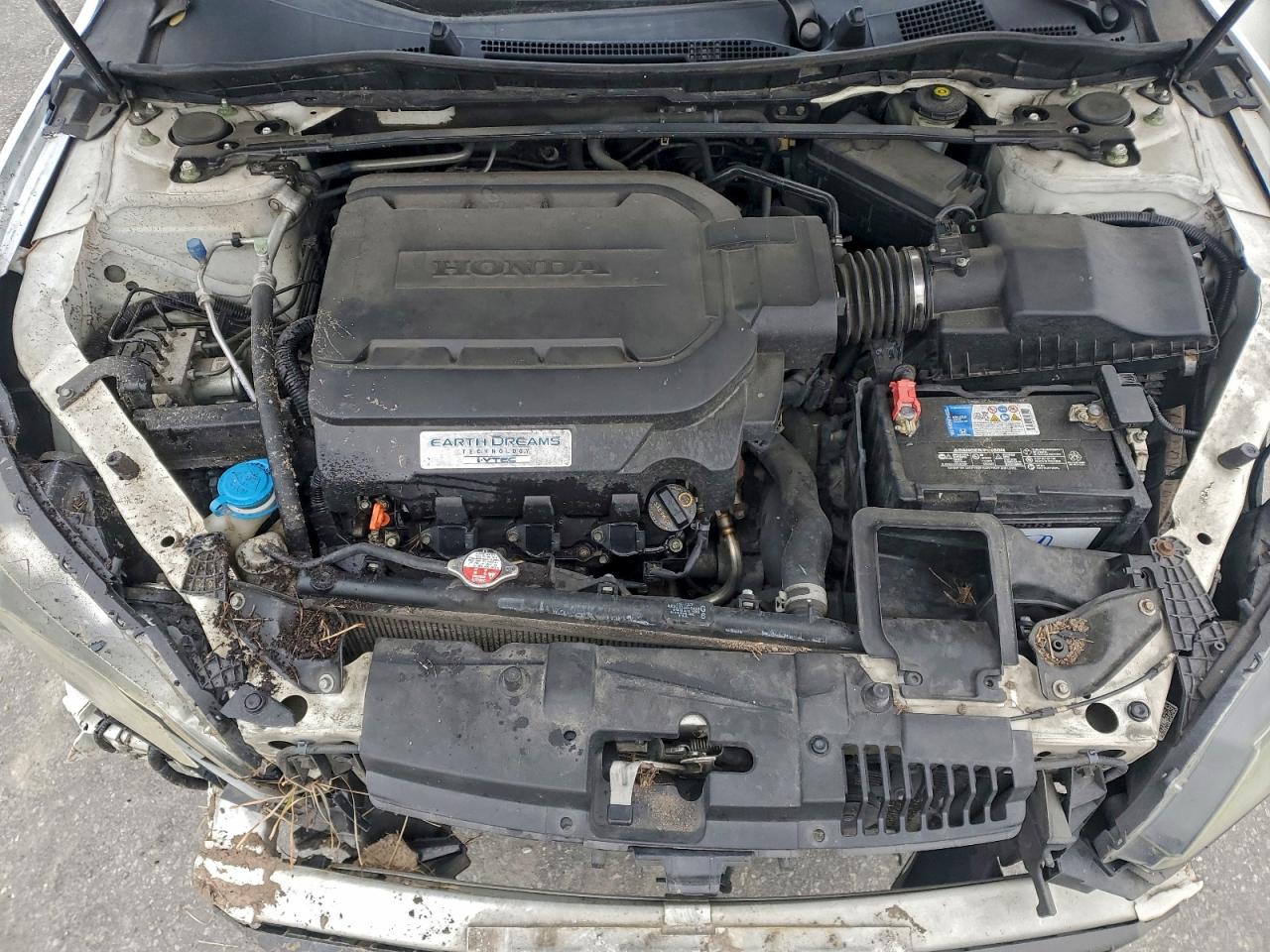 2014 HONDA ACCORD EXL photo 11