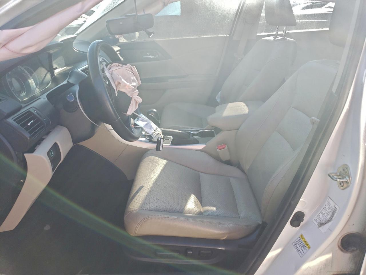 2014 HONDA ACCORD EXL photo 7