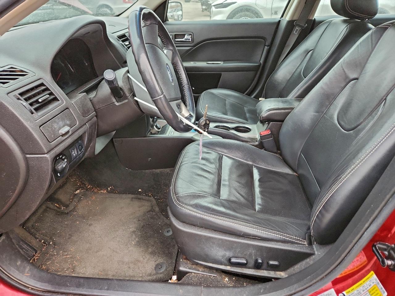2012 FORD FUSION SEL photo 7