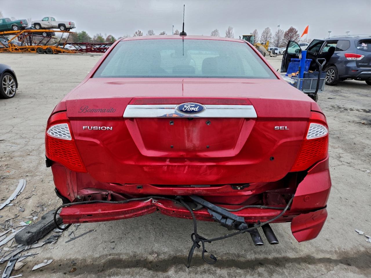 2012 FORD FUSION SEL photo 6