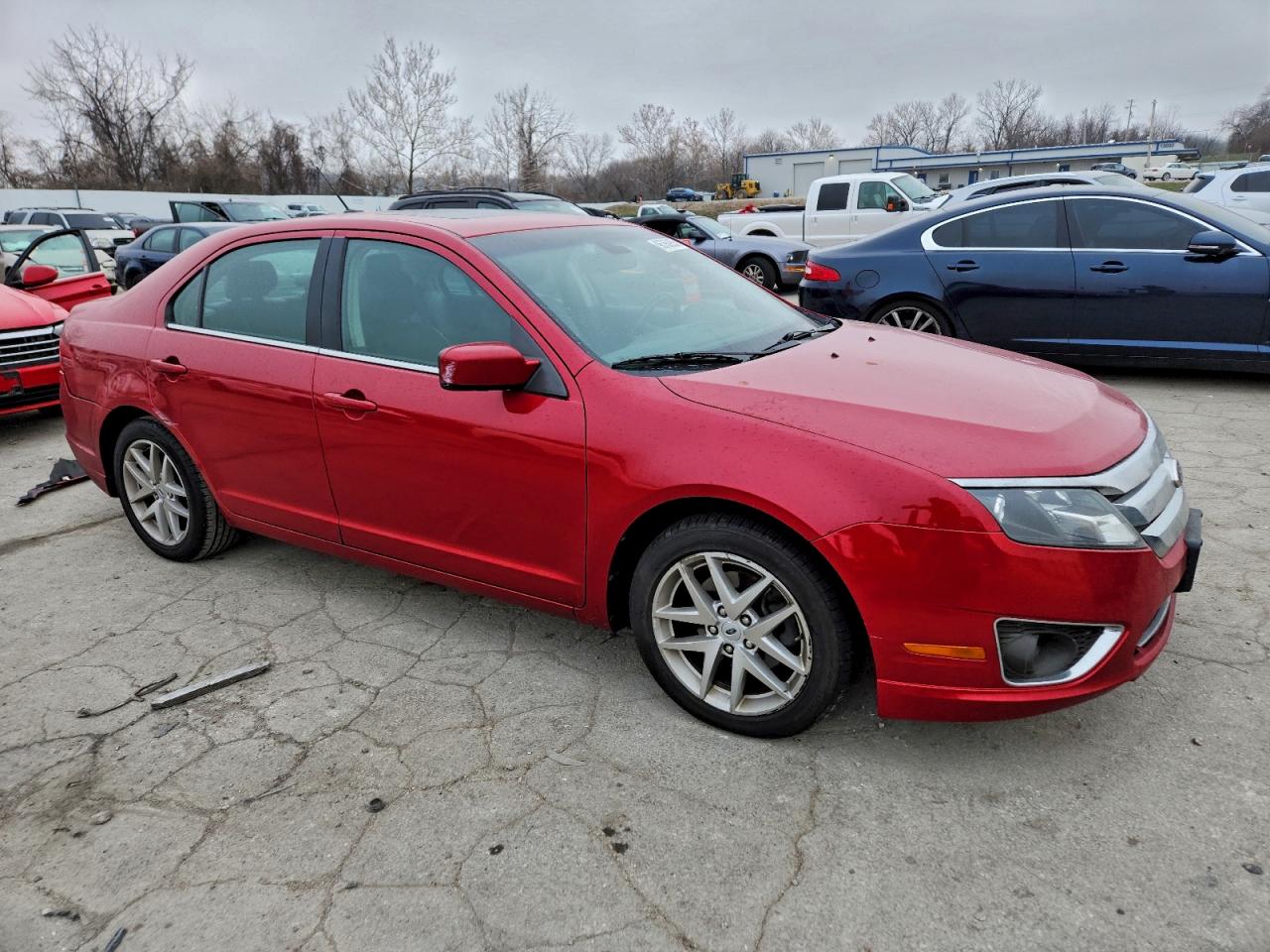 2012 FORD FUSION SEL photo 4