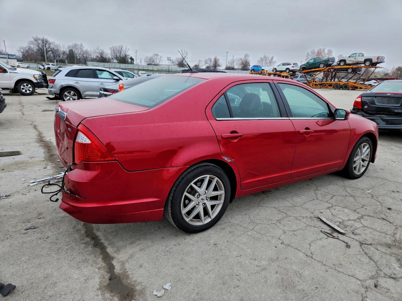 2012 FORD FUSION SEL photo 3