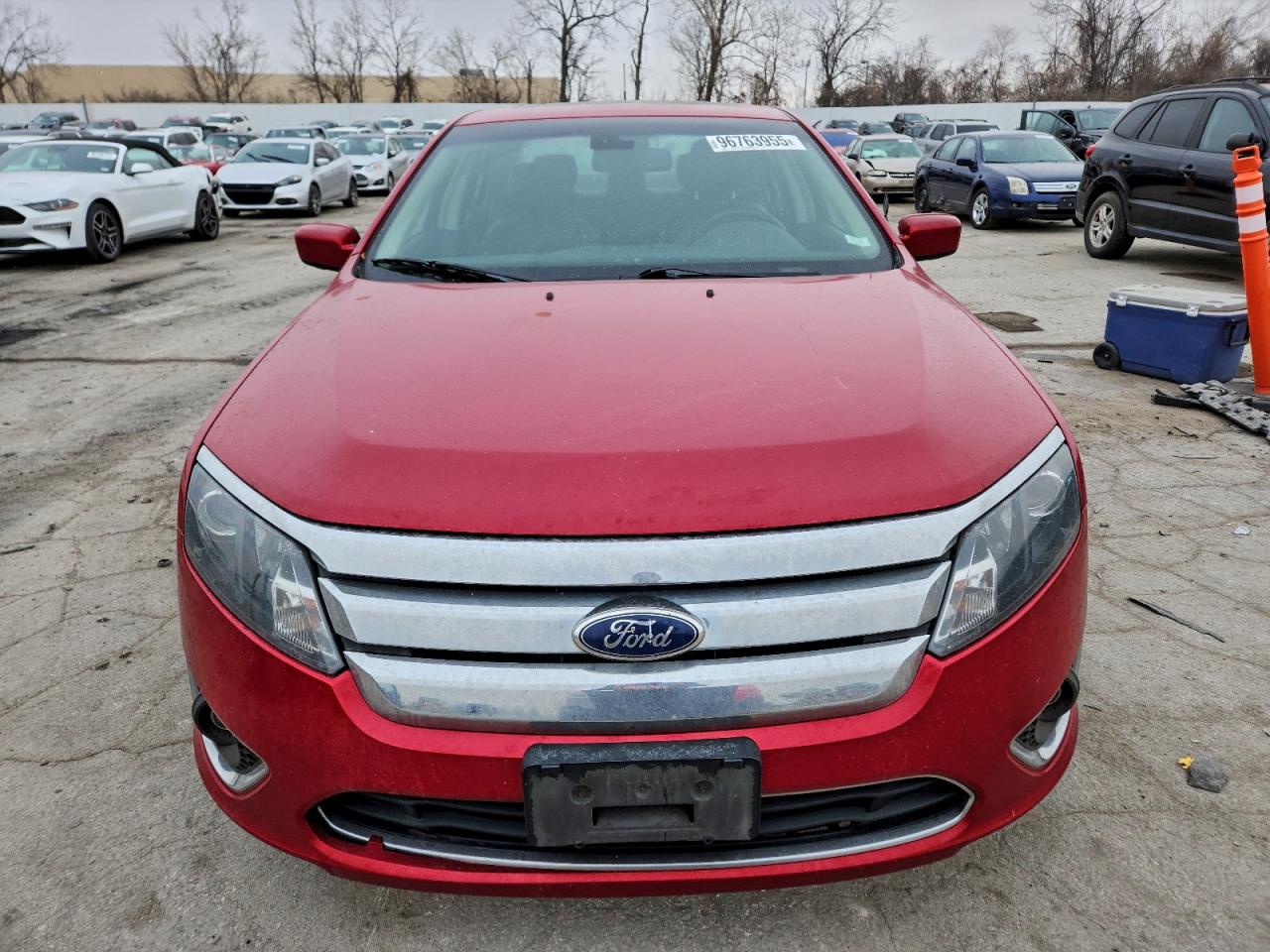 2012 FORD FUSION SEL photo 5